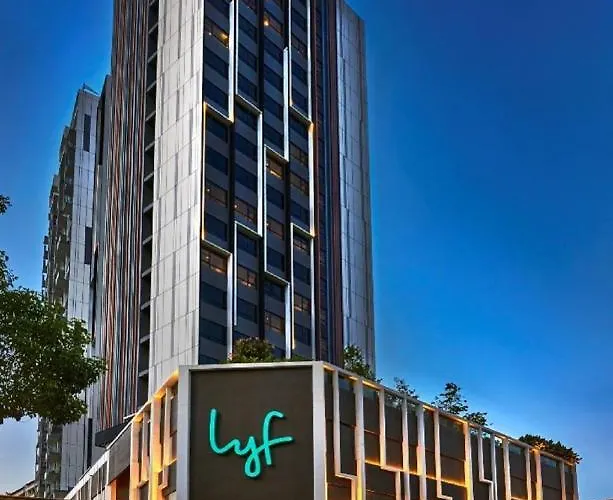 Lyf Farrer Park Singapore